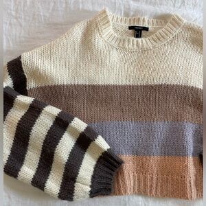 Stripped Sweater